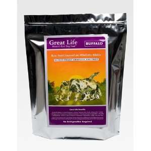 Great Life Buffalo Dog Food 17 lb Bag