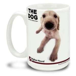  NEW Afghan The Dog Mug by Artlist Collection 15oz Pet 