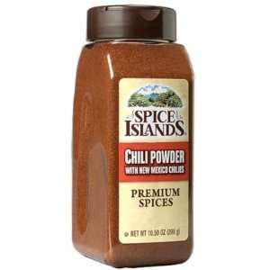 Spice Islands Chili Powder with New Mexico Chilies   10.5 oz.  