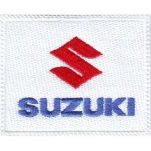  Suzuki Embroidered Sew on Patch 