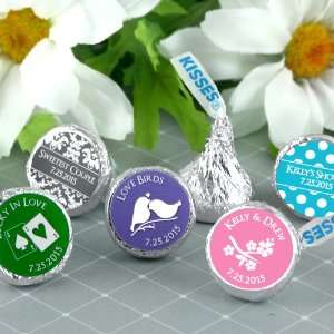  Personalized Hersheys Kisses   Silhouette Collection 