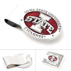    Pewter Iowa State Cyclones NCAA Money Clip 