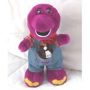  Barney the Dinosaur Farmer Barney Plush Toys & Games