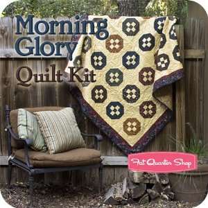  Morning Glory Quilt Kit   Fat Quarter Shop Exclusive Kit 