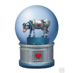    Cow Parade   Wizard of Oz Tin Cow Water Globe 