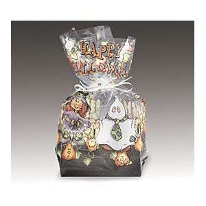   Happy Halloween Trick or Treat Cellophane Bags