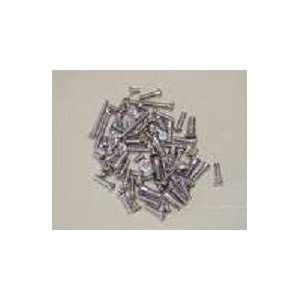 Stainless Steel 18 8 Fillister Head Slotted Machine Screw Assortment 
