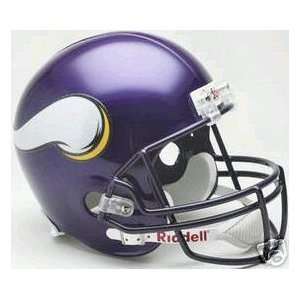 Minnesota Vikings Riddell NFL Authentic Pro Line Full Size Helmet 