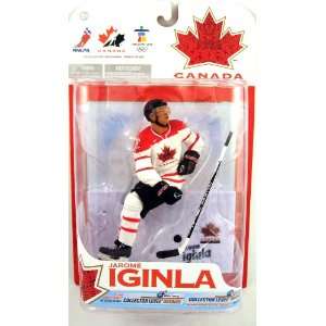   Jarome Iginla (Team Canada) White Jersey Variant Bronze Level /1250