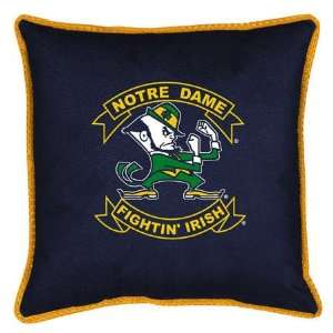   Dame Fighting Irish 22x22 Sideline Floor Pillow