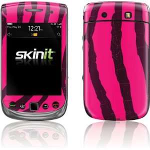  Painted Zebra skin for BlackBerry Torch 9800 Electronics