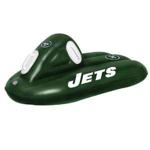  New York Jets NFL Inflatable Super Sled / Pool Raft (42 