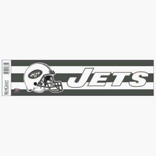   New York Jets Bumper Sticker / Decal Strip *SALE*
