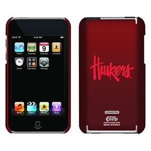  University of Nebraska Huskers on iPod Touch 2G 3G CoZip 