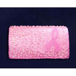  Pink Ribbon Purse (RETAIL) Arts, Crafts & Sewing
