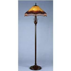  Quoizel Dorado Tiffany Floor Lamp