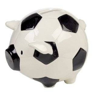   Financial Planning Pet   Ceramic All Star Baseball Piggy Bank Toys