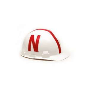  Nebraska Corn Huskers NCAA Hard Hat (OSHA Approved) by 
