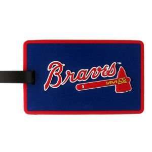  Atlanta Braves Soft Bag Tag