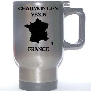  France   CHAUMONT EN VEXIN Stainless Steel Mug 