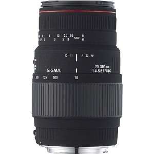  SIGMA LENS NA70 300MDG 70 300MM F4 5.6 DG Zoom Lens 