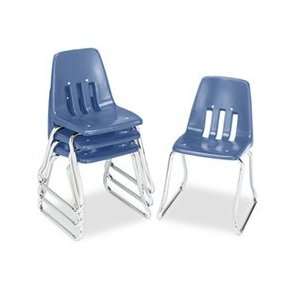  9600 Classic Series Classroom Chairs, 14 Seat Height 