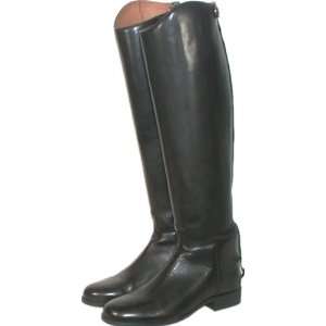 Ariat Ladies Hunter Zip Dress Boots   Black   9.5 Height tall Calf 