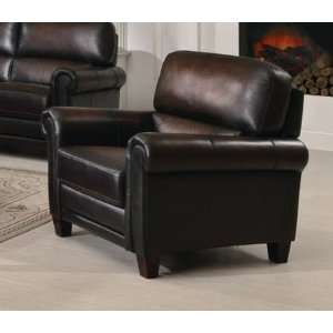  502983 Dublin Leather Chair by Coaster