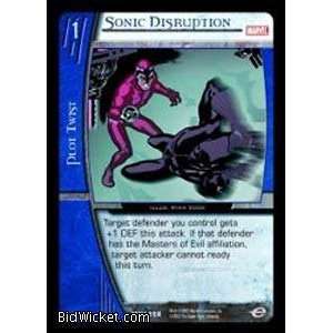     Sonic Disruption #159 Mint Foil 1st Edition English) Toys & Games