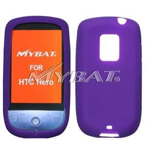  HTC Hero Cell Phone Skin, Purple Cell Phones 