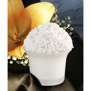 Bouquet Shaped Candle Wedding Favor (Set of 15)   Wedding Party Favors 