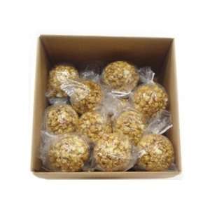 Box of 25 Caramel Popcorn Balls  Grocery & Gourmet Food