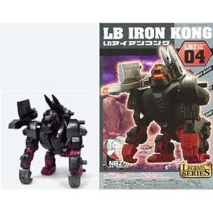  Zoids Legend Blox LBZ 04 LB Iron Kong 