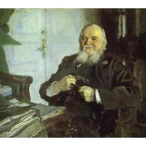  FRAMED oil paintings   Valentin Serov   24 x 22 inches 