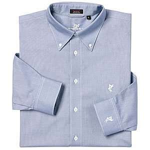    Ashworth EZ TECH Long Sleeve Oxford Woven Shirts