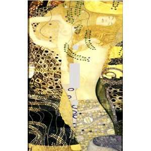  Gustav Klimt Water Snakes Decorative Switchplate Cover 