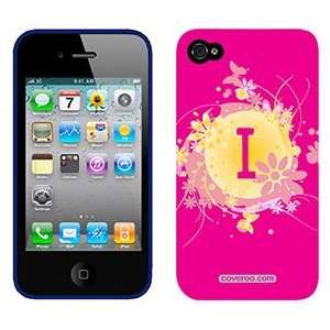  Funky Floral I on Verizon iPhone 4 Case by Coveroo  