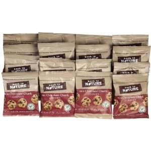 Back To Nature Mini Chocolate Chunk Cookie Pouches, 12 pk