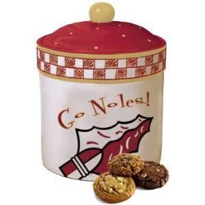  Florida St   Gameday Cookie Jar