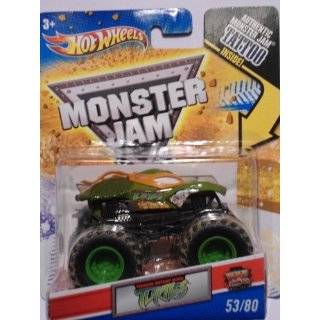 Hot Wheels Monster Jam, Teenage Mutant Ninja Turtles Michelangelo 