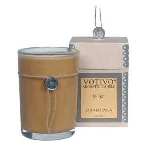  Votivo Champaca Aromatic Candle Beauty