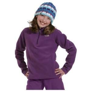   Girls Glacier 1/4 Zip (Gravity Purple) S (7/8)Gravity Sports