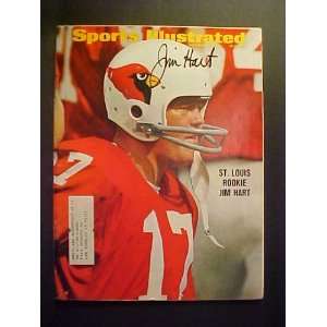 com Jim Hart St. Louis Cardinals Autographed November 27, 1967 Sports 