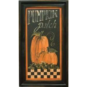  Print   Pumpkin Patch   Artist Michaela Schrader, Primitive Country 