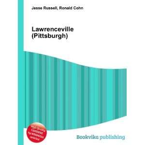  Lawrenceville (Pittsburgh) Ronald Cohn Jesse Russell 