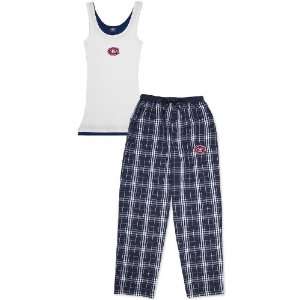  College Concepts Montreal Canadiens Womens Tank And Pant 
