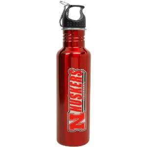  Nebraska Cornhuskers 750mL Stainless Steel Water Bottle 