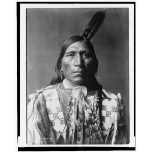  Little Hawk,Brule Man,Indian,South Dakota,SD,c1907,Edward 