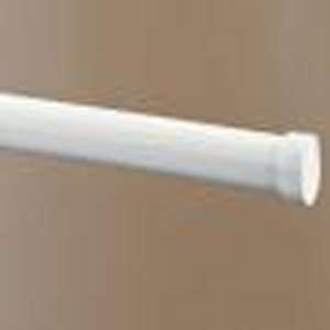 White Tension Rod 28 48 in. 