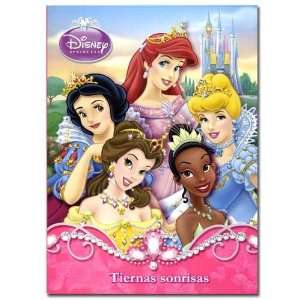  Disney Princess 96pg Coloring Book In Spanish Toys 